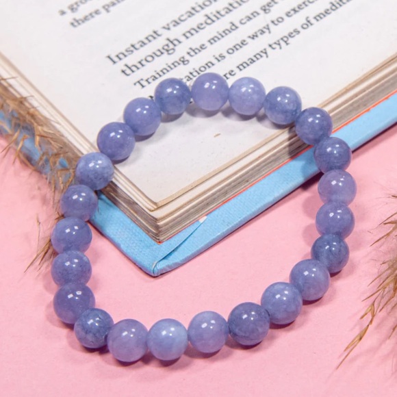 Hand Crafted Jewelry - 🆕New Tanzanite 8mm Healing Gemstone Bracelet
